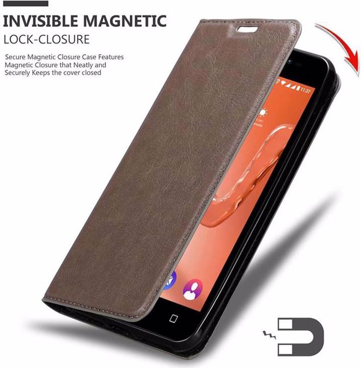 Image du produit Cadorabo Book Couverture magnétique invisible (Wiko Freddy)