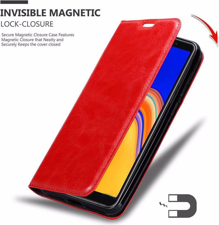 Image du produit Cadorabo Book Couverture magnétique invisible (Samsung Galaxy A6s)