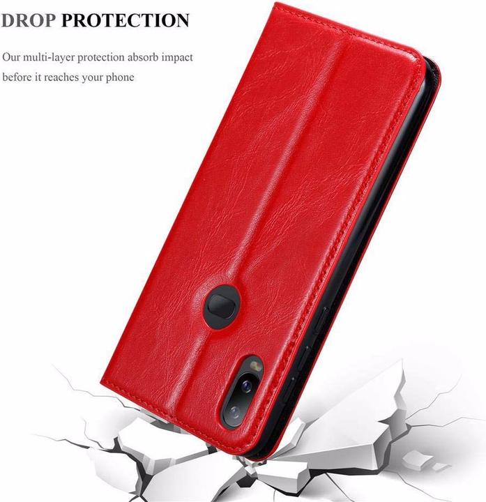 Image du produit Cadorabo Book Couverture magnétique invisible (Samsung Galaxy A6s)