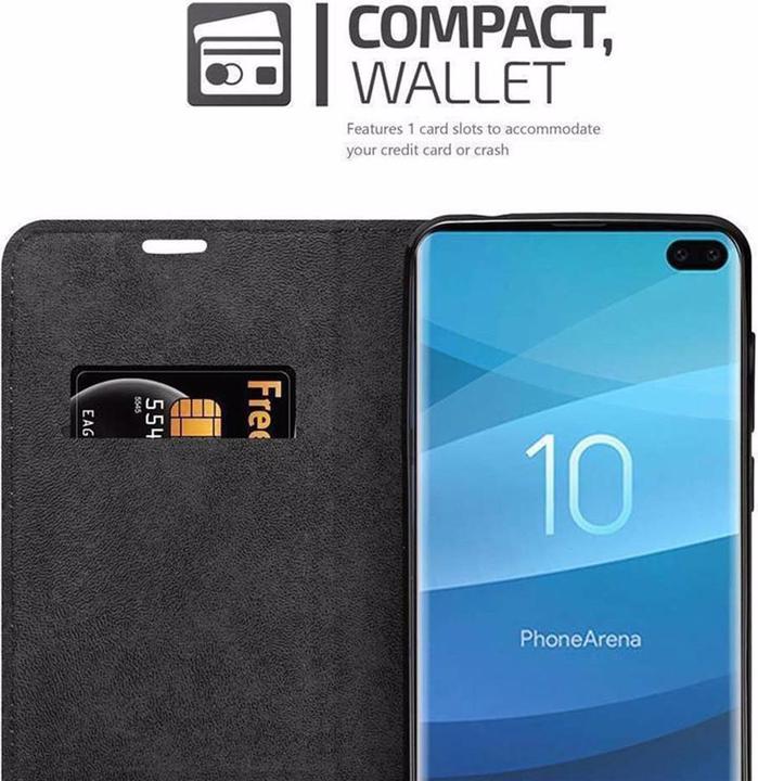 Image du produit Cadorabo Book Couverture magnétique invisible (Samsung Galaxy S10+)