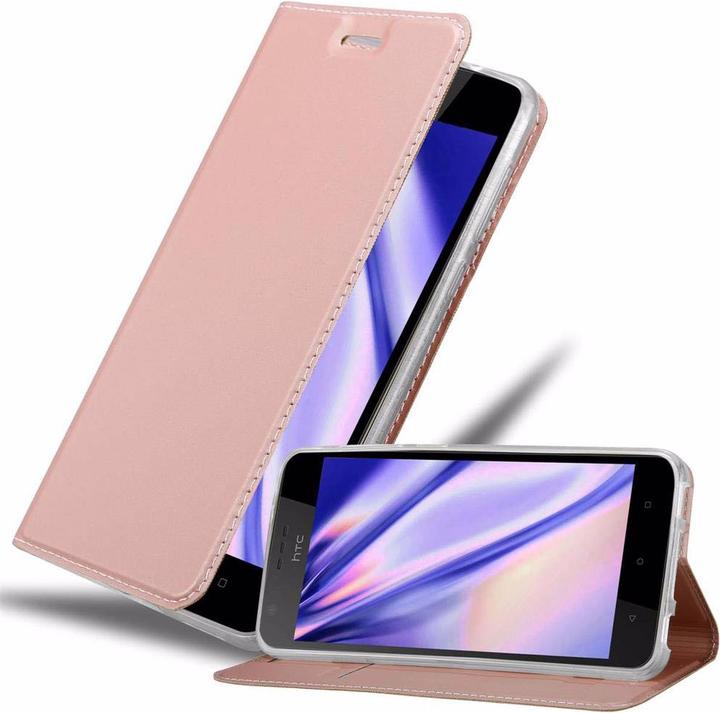 Produktbild Cadorabo Book Classy Style Cover (HTC Desire 10 Lifestyle, HTC Desire 825)