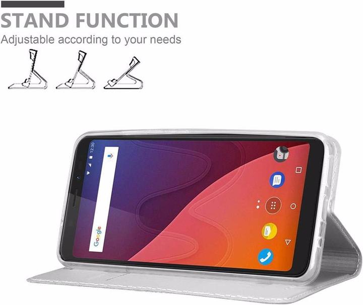 Image du produit Cadorabo Book Classy Style Cover (Wiko View XL)