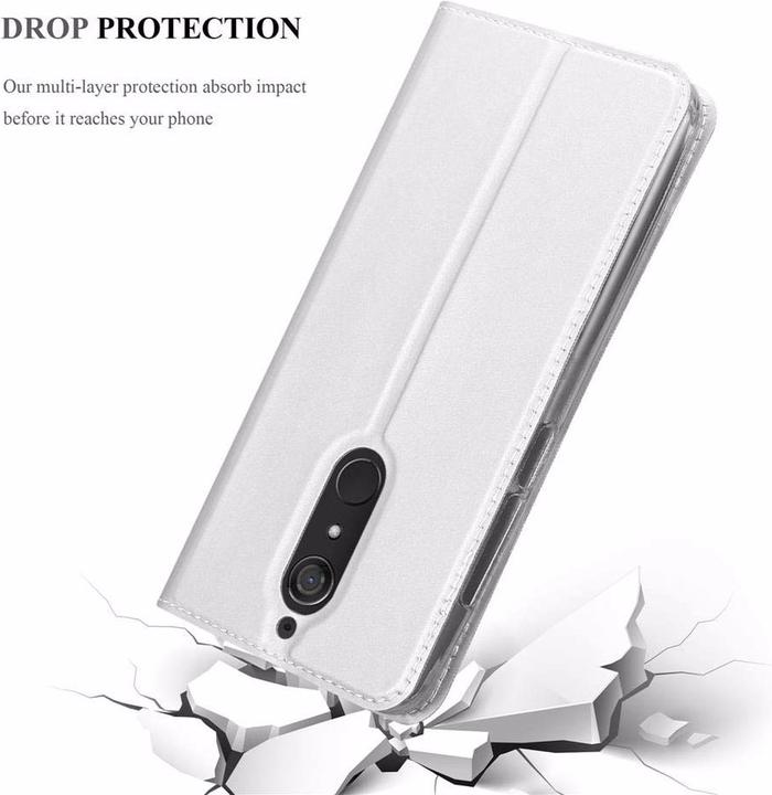 Image du produit Cadorabo Book Classy Style Cover (Wiko View XL)