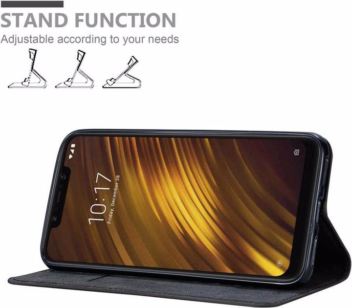 Produktbild Cadorabo Book Invisible Magnet Cover (Xiaomi Pocophone F1)