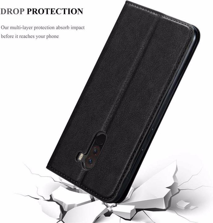Produktbild Cadorabo Book Invisible Magnet Cover (Xiaomi Pocophone F1)
