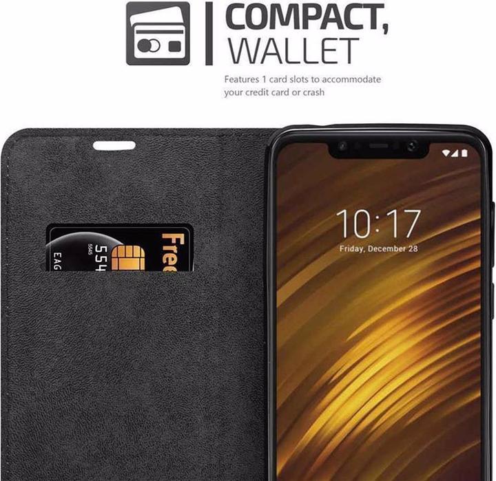 Produktbild Cadorabo Book Invisible Magnet Cover (Xiaomi Pocophone F1)