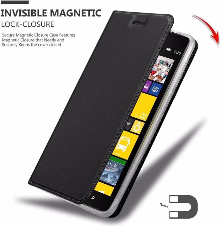 Image du produit Cadorabo Book Classy Style Cover (Nokia Lumia 1520)