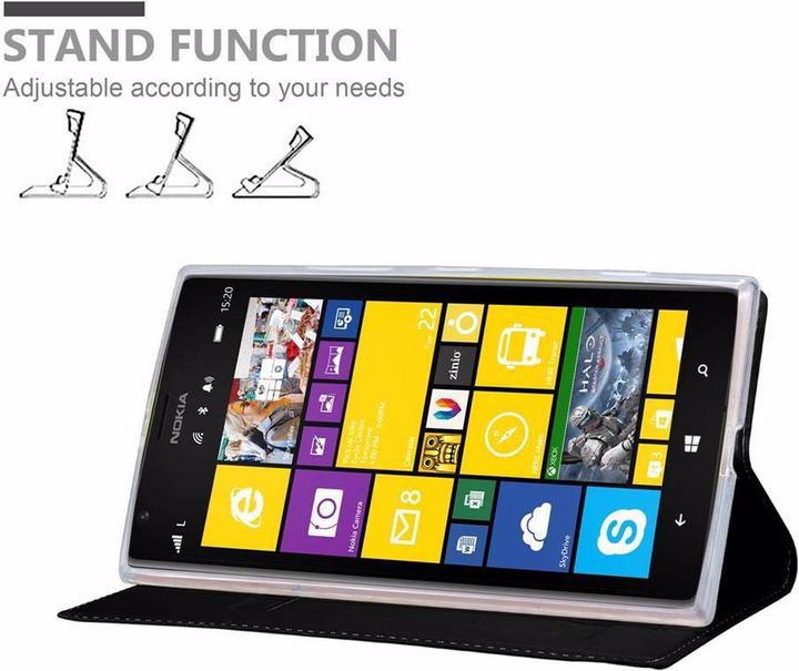 Image du produit Cadorabo Book Classy Style Cover (Nokia Lumia 1520)
