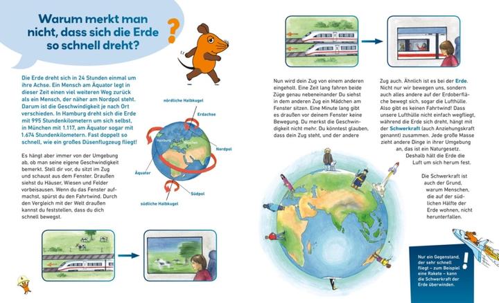 Produktbild Frag doch mal... die Maus: Sterne und Planeten (Deutsch, Sylvia Englert, 2019)