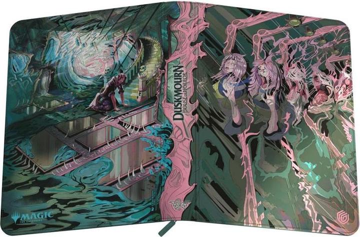 Produktbild Ultimate Guard Zipfolio 360 Xenoskin Magic: The Gathering „Duskmourn" - Mirror Room