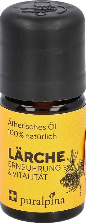 Actual product image Puralpina Larch essential oil 5ml