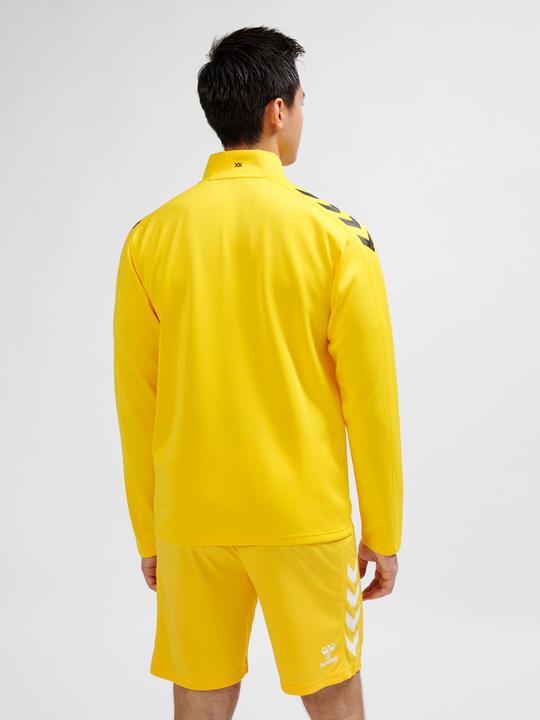 Actual product image hummel Hmlcore Xk Poly Zip Sweat (M)