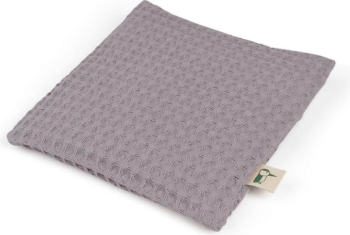 Produktbild Grünspecht Rapssamenkissen Waffelpiqué (13.5 x 13.5 cm)