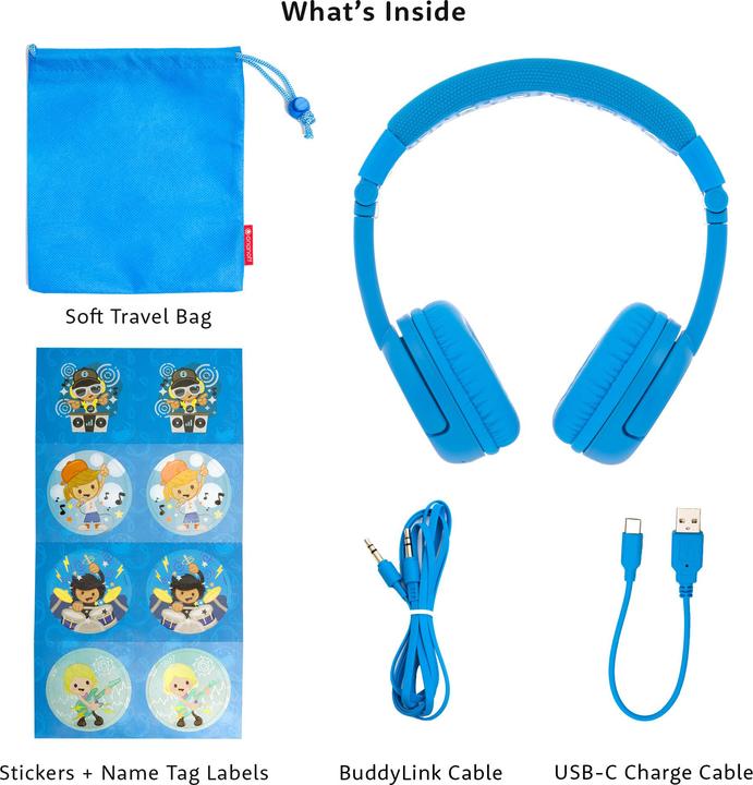 Image du produit Buddyphones Jouer +