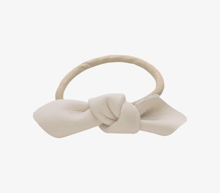 Image du produit Corinne World - Crème pour petits cheveux Leather Bow (Élastiques à cheveux)