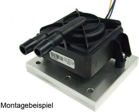 Actual product image Phobya Universal pumps mounting base (Eheim, Magicool, Lai