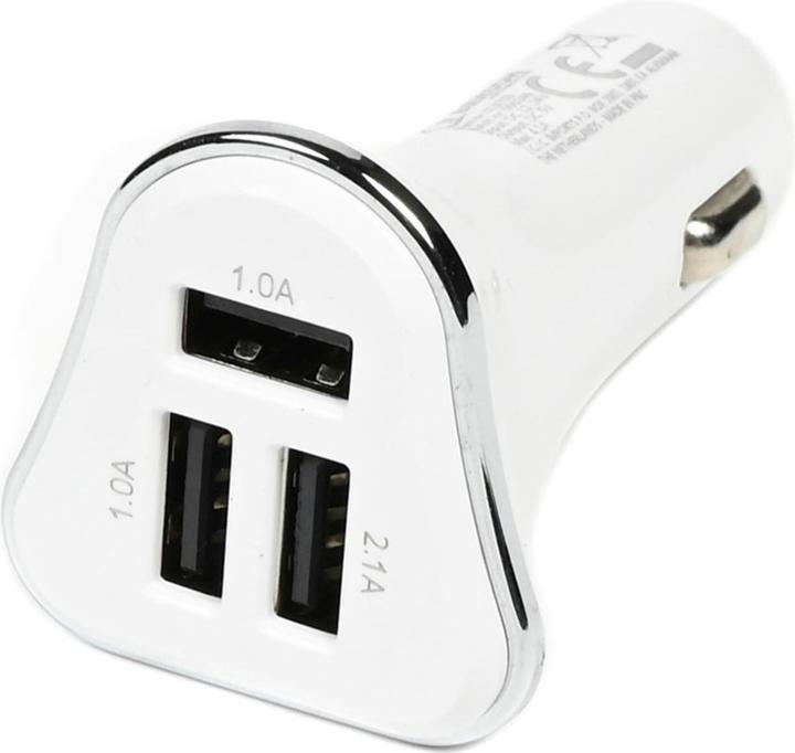 Immagine prodotto Benson Caricabatteria da auto 3 porte USB 4.1a 12-24V