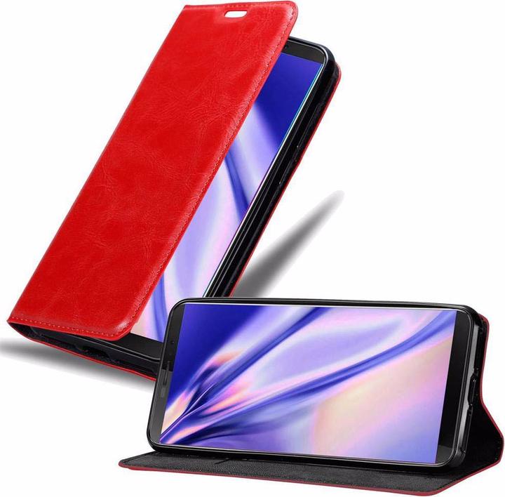 Productafbeelding Cadorabo Boek Onzichtbare Magneethoes (Samsung Galaxy J3 Pro)