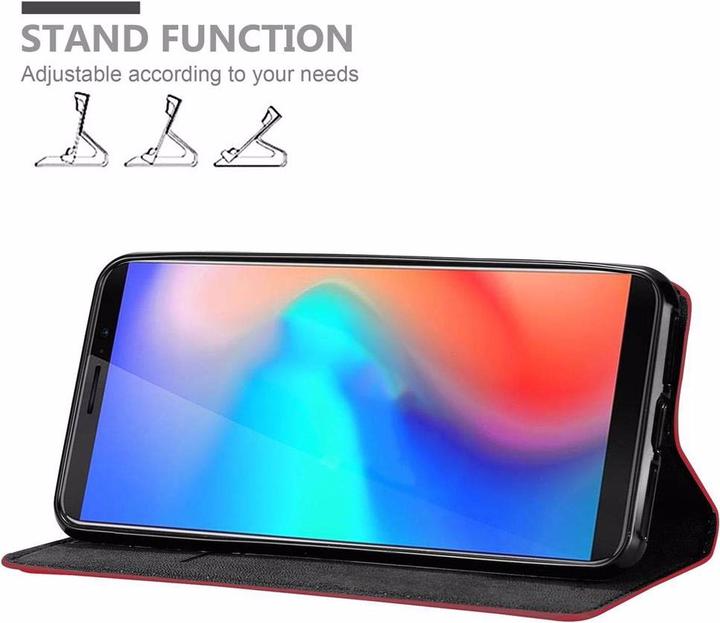 Productafbeelding Cadorabo Boek Onzichtbare Magneethoes (Samsung Galaxy J3 Pro)