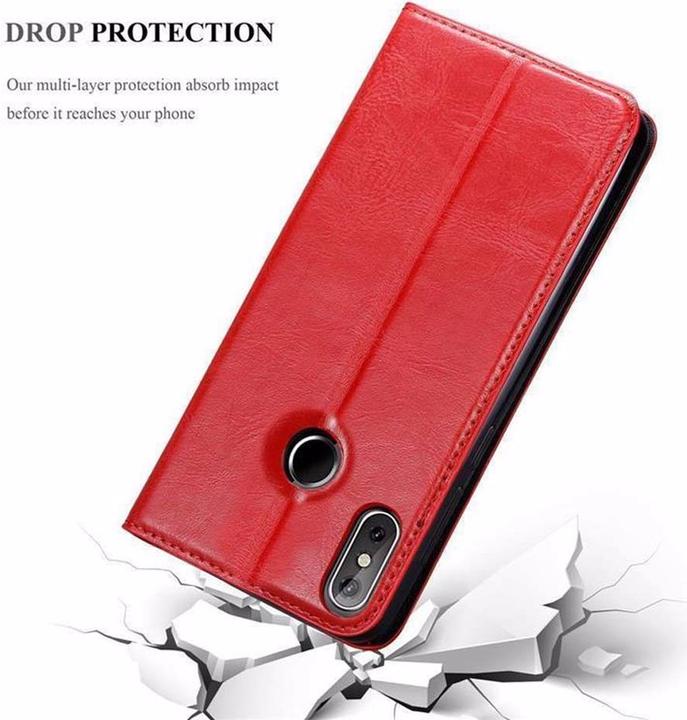 Productafbeelding Cadorabo Boek Onzichtbare Magneethoes (Samsung Galaxy J3 Pro)