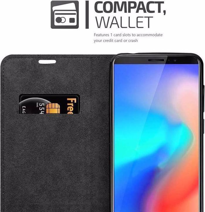 Productafbeelding Cadorabo Boek Onzichtbare Magneethoes (Samsung Galaxy J3 Pro)