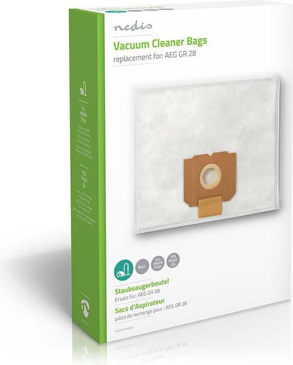 Actual product image Nedis Vacuum Cleaner Bag AEG G R 28 (1 x)