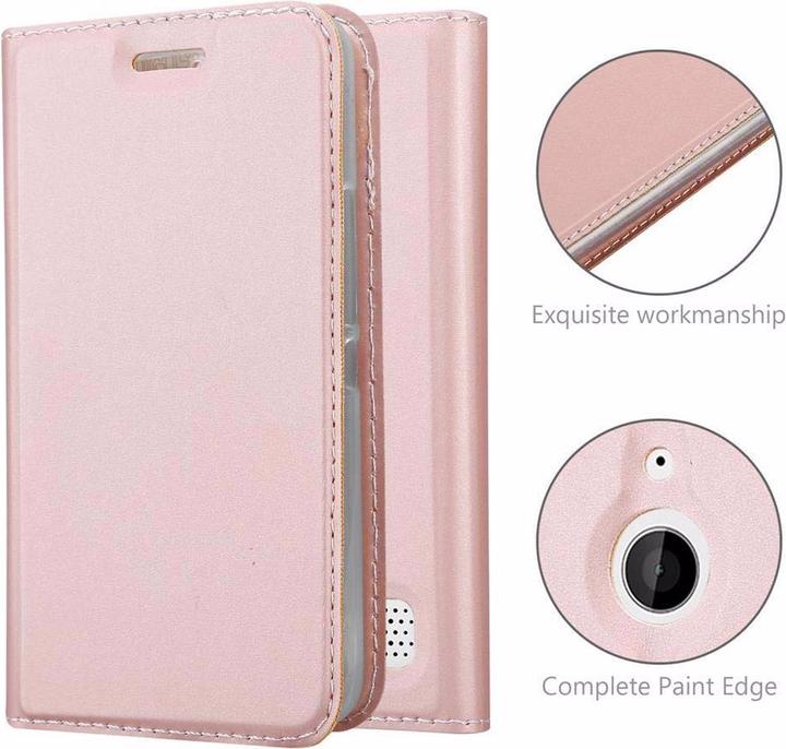 Image du produit Cadorabo Book Classy Style Cover (Sony Xperia E1)