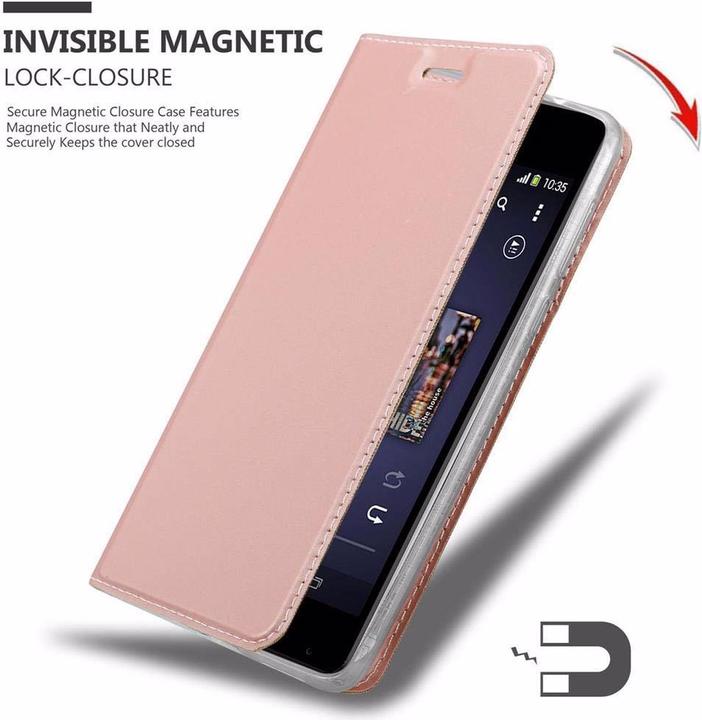 Image du produit Cadorabo Book Classy Style Cover (Sony Xperia E1)