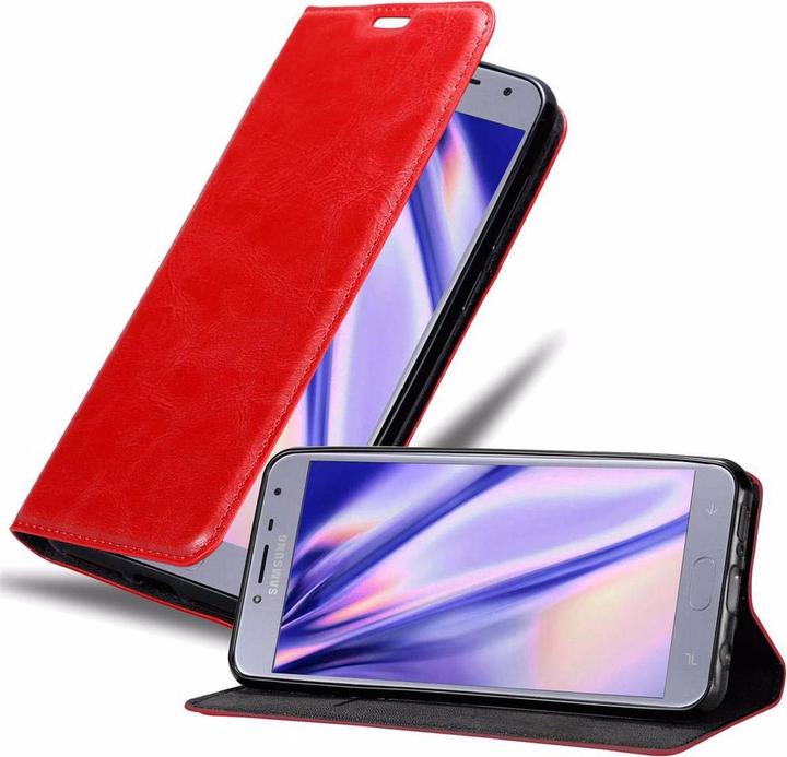 Produktbild Cadorabo Book Invisible Magnet Cover (Samsung Galaxy J4 (2018))