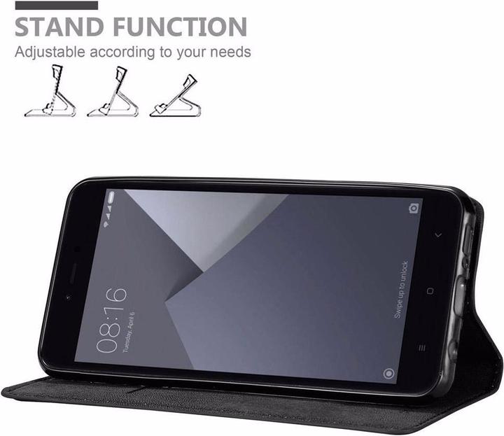 Produktbild Cadorabo Book Invisible Magnet Cover (Xiaomi Redmi Note 5A)