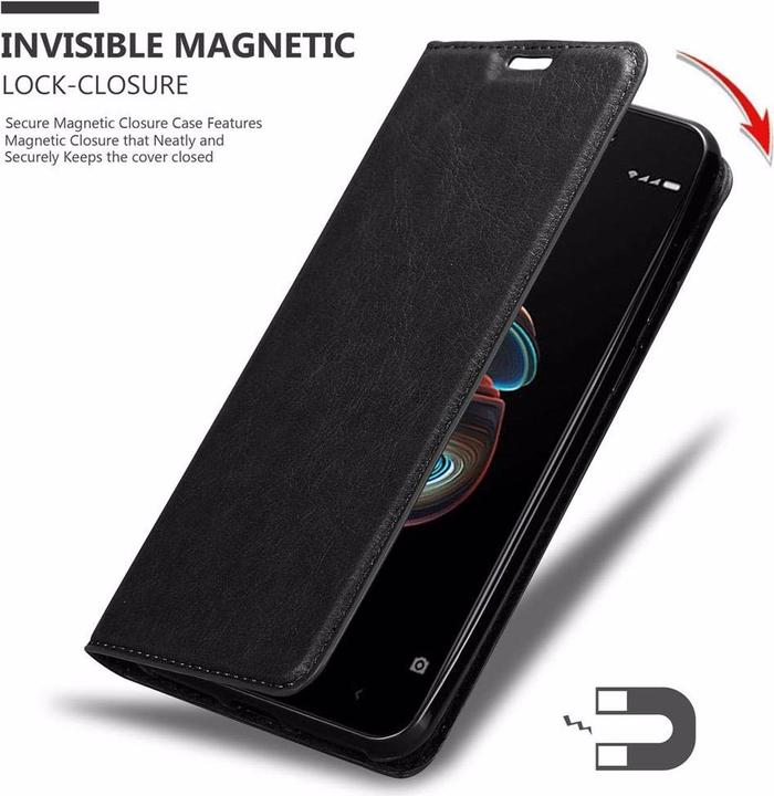 Produktbild Cadorabo Book Invisible Magnet Cover (Xiaomi Redmi 5A)