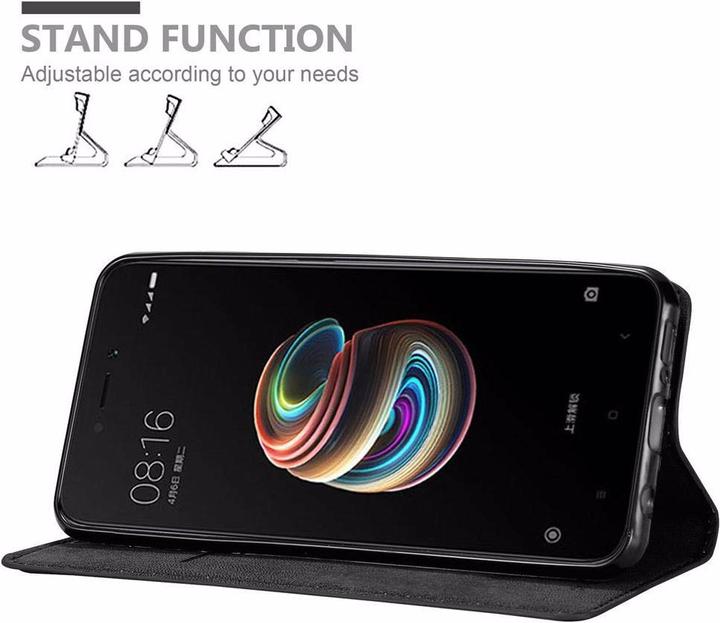 Produktbild Cadorabo Book Invisible Magnet Cover (Xiaomi Redmi 5A)