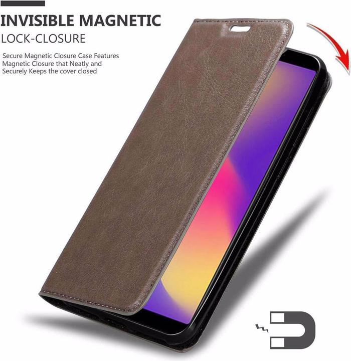 Image du produit Cadorabo Book Couverture magnétique invisible (ZTE Nubia N3)
