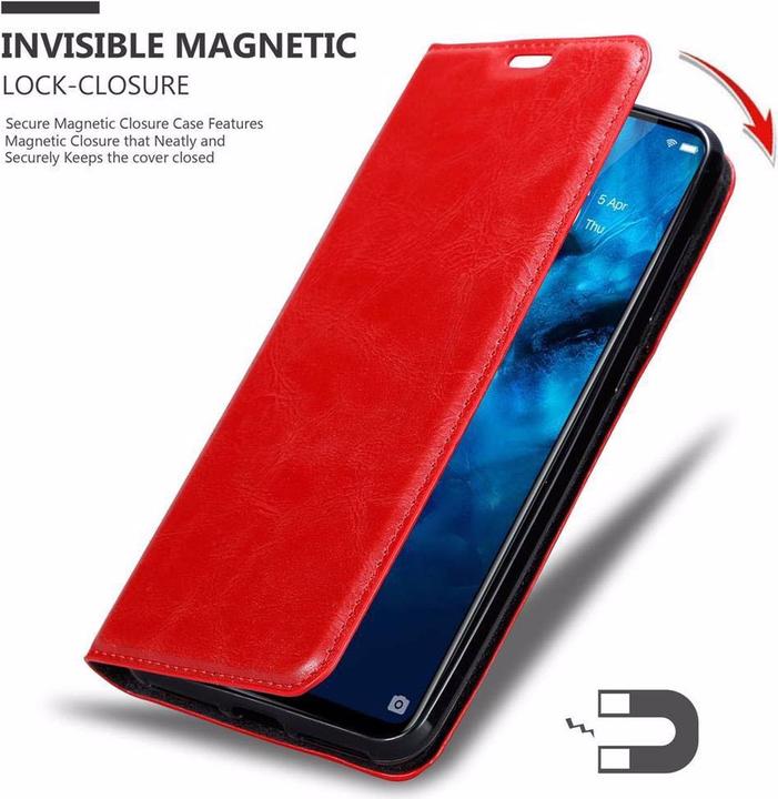 Produktbild Cadorabo Book Invisible Magnet Cover (Vivo Nex)