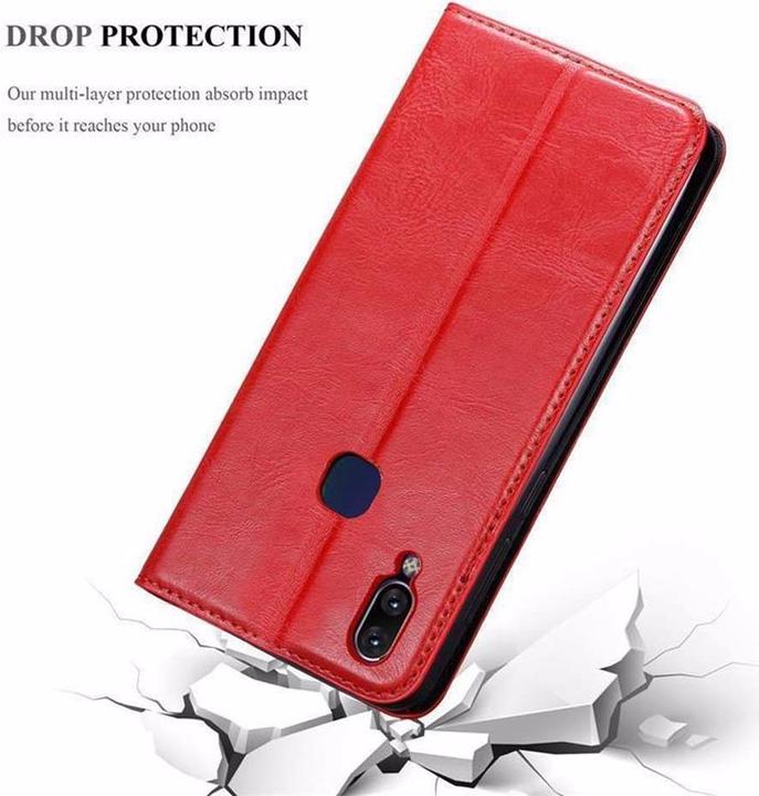 Produktbild Cadorabo Book Invisible Magnet Cover (Vivo Nex)