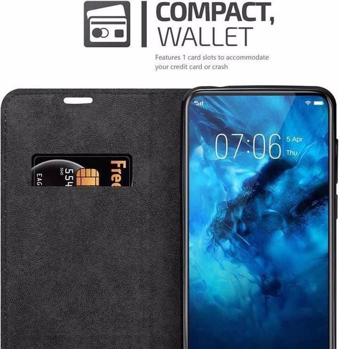 Produktbild Cadorabo Book Invisible Magnet Cover (Vivo Nex)