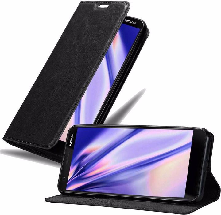 Produktbild Cadorabo Book Invisible Magnet Cover (Nokia 3.1)