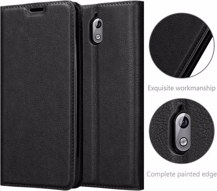 Produktbild Cadorabo Book Invisible Magnet Cover (Nokia 3.1)