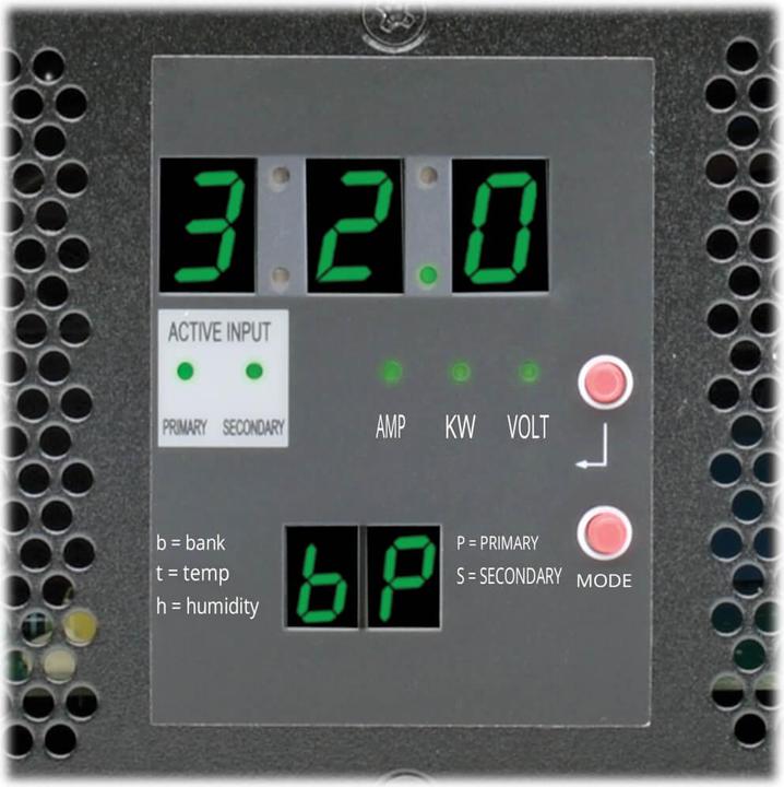Immagine prodotto Eaton Tripp Lite Series PDU Switched 7.4kW 230V 16 C13 2 C19 2 IEC309 32A Blue Cords 2U - Distribuzione di energia elettrica