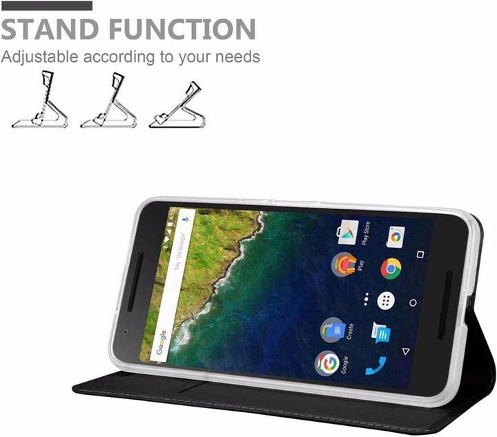 Image du produit Cadorabo Book Classy Style Cover (Huawei Nexus 6P)