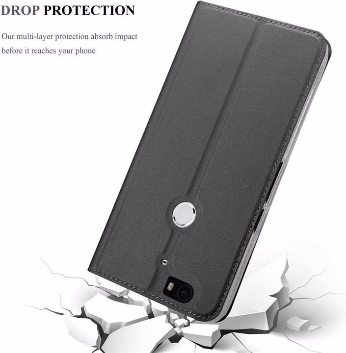 Image du produit Cadorabo Book Classy Style Cover (Huawei Nexus 6P)
