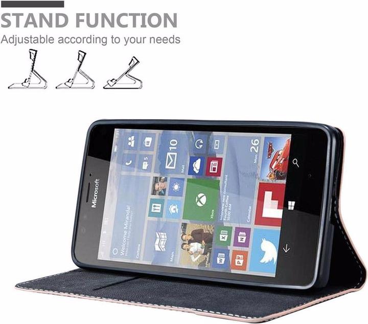 Productafbeelding Cadorabo Boek X Portemonnee Hoesje (Microsoft Lumia 950)