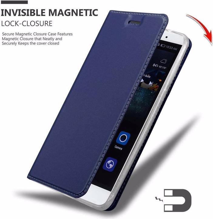 Produktbild Cadorabo Book Classy Style Cover (Huawei Mate S)