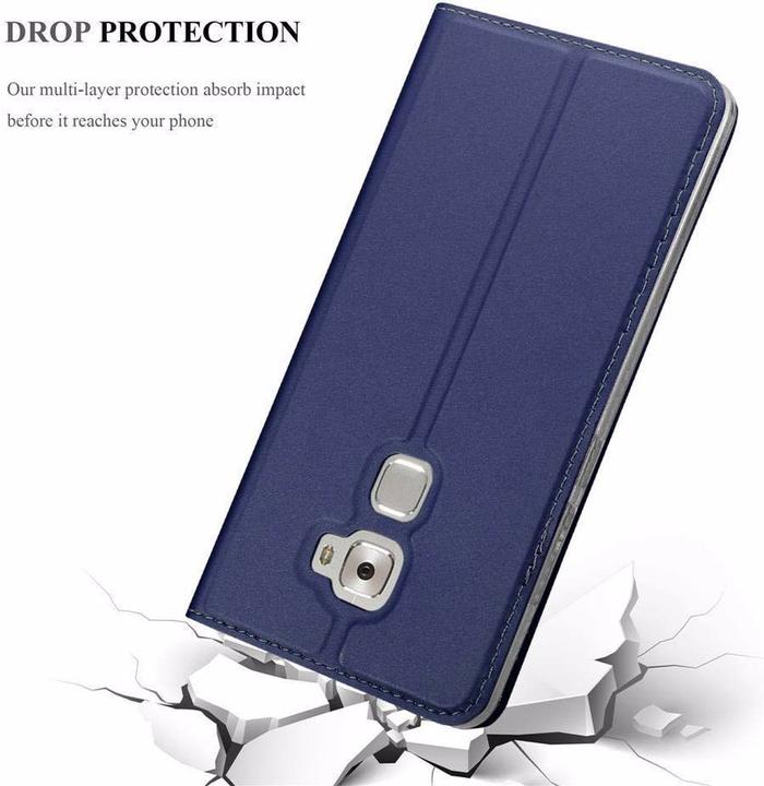 Produktbild Cadorabo Book Classy Style Cover (Huawei Mate S)