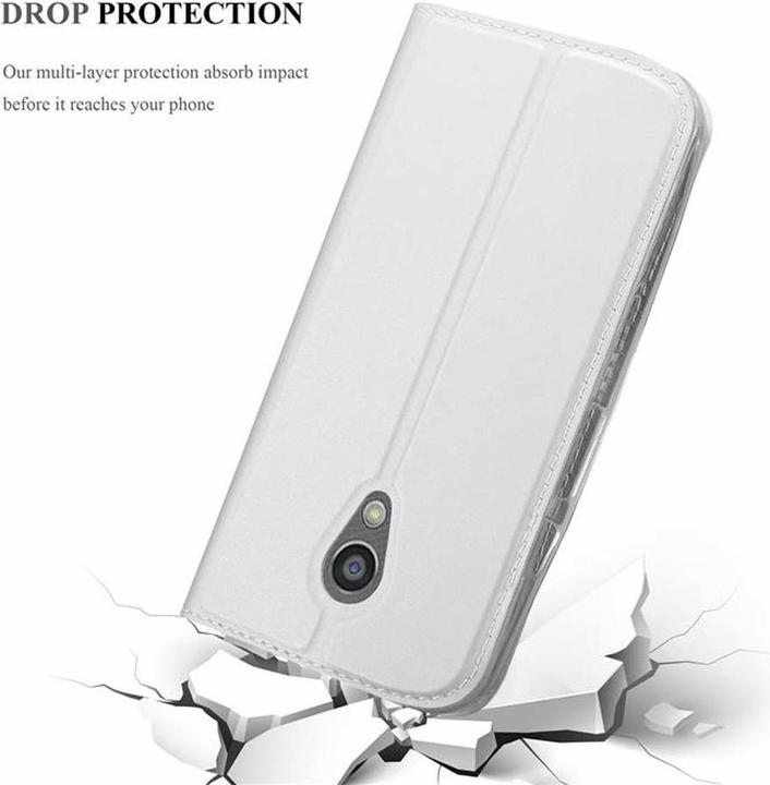 Actual product image Cadorabo Book Classy Style Cover (Motorola Moto G2 (2nd Gen))