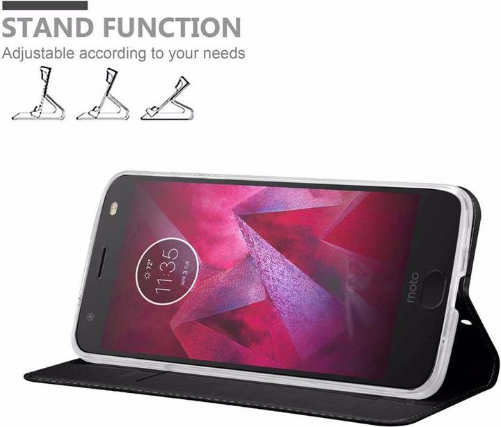 Image du produit Cadorabo Book Classy Style Cover (Motorola Moto Z)