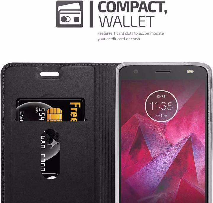 Image du produit Cadorabo Book Classy Style Cover (Motorola Moto Z)