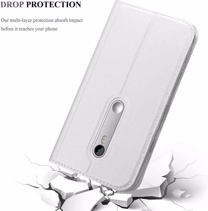 Produktbild Cadorabo Book Classy Style Cover (Motorola Moto G30)