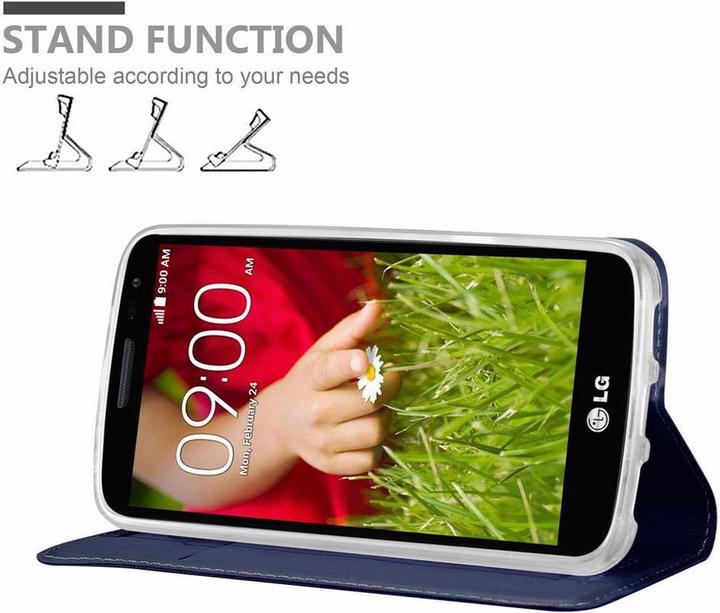 Image du produit Cadorabo Book Classy Style Cover (LG G2 Mini)