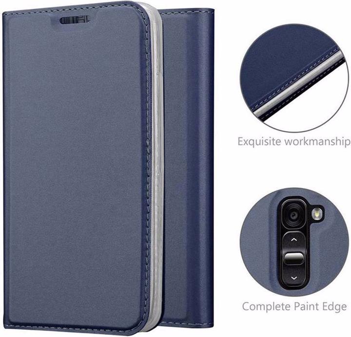 Image du produit Cadorabo Book Classy Style Cover (LG G2 Mini)